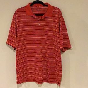 Walter Hagen Men’s Striped SS Polo XL